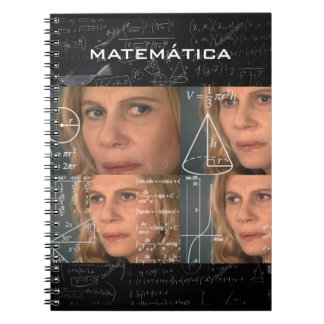 Caderno Nazaré confusa Notitieboek