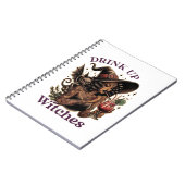 Caderno (Notebook) Beba Com As Bruxas Notitieboek (Linkerzijde)