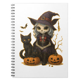 Caderno (Notebook) Bruxa dos Gatos Notitieboek