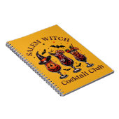 Caderno (Notebook) Vamos Brindar Notitieboek (Rechterzijde)