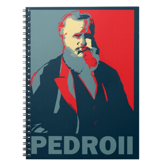 Caderno Pedro II, Hope Notitieboek (Voorkant)