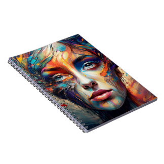 Caderno rosto notitieboek