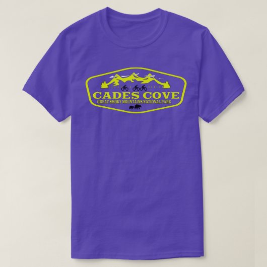 Cades Cove 1 T-shirt (Design voorkant)