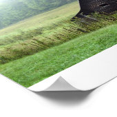 Cades Cove Barn Poster (Hoek)