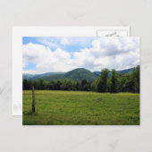 Cade's Cove Briefkaart (Voorkant / Achterkant)