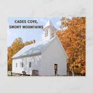 CADES COVE Briefkaart Souvenir