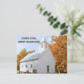 CADES COVE Briefkaart Souvenir (Staand voorkant)