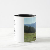 Cades Cove Coffee Mok (Midden)