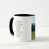 Cades Cove Coffee Mok (Voorkant links)