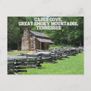 Cades Cove Great Smoky Mountains Briefkaart