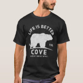 Cades Cove Great Smoky Mountains T-shirt (Voorkant)