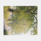 Cades Cove | Grote Smokeybergen, TN Fleece Deken (Voorkant (Horizontaal))