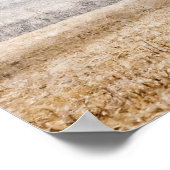 Cades Cove in de sneeuw Poster (Hoek)