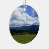 Cades Cove Keramisch Ornament (Rechts)