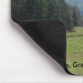 Cades Cove Mousepad Muismat (Hoek)