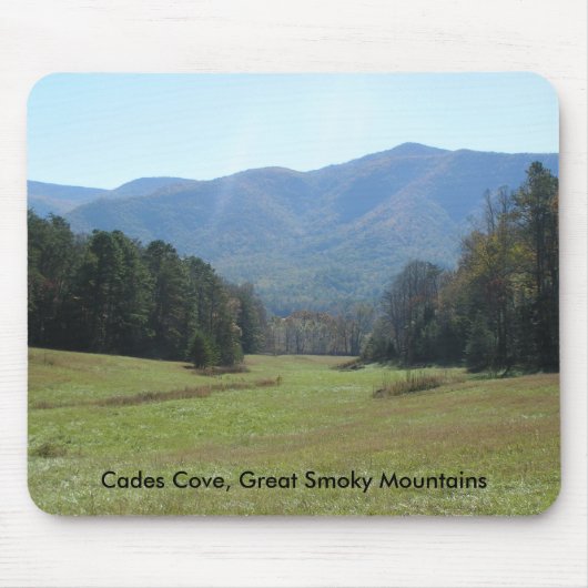 Cades Cove Mousepad Muismat (Voorkant)
