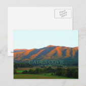 Cades Cove Overlook Briefkaart (Voorkant / Achterkant)