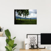 Cade's Cove Poster (Thuiskantoor)