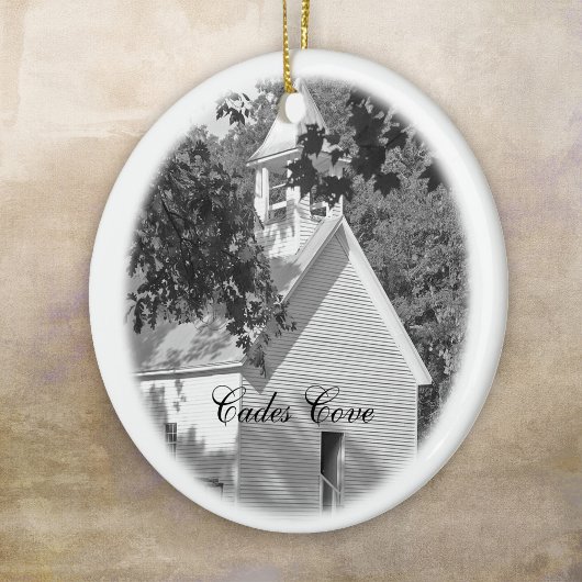 Cades Cove Primitive Baptist Church Ornament