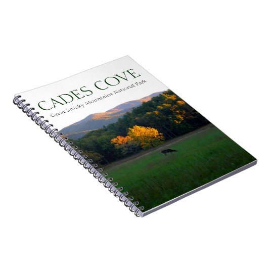 Cades Cove roky mountainestation Notitieboek (Rechterzijde)