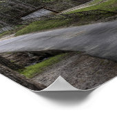 Cades Cove Rustic Cabin Landscape Poster (Hoek)