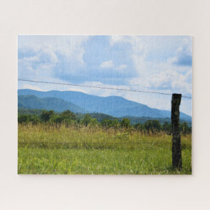 Cades Cove - Smoky Mountain Nat'l Park - 16x20 Legpuzzel