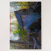 Cades Cove Smoky Mountains. Jigsaw Puzzle (Vertical)