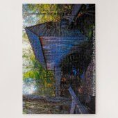 Cades Cove Smoky Mountains. Jigsaw Puzzle (Vertical)