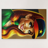 Cadet 1014 pièce Jigsaw Puzzle (Horizontal)