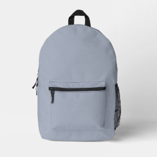 Cadet blauw (Crayola) (effen kleur) Bedrukte Rugzak