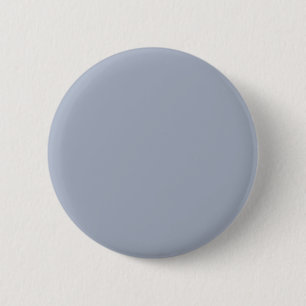 Cadet blauw (Crayola) (effen kleur) Ronde Button 5,7 Cm