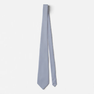 Cadet blauw (Crayola) (effen kleur) Stropdas