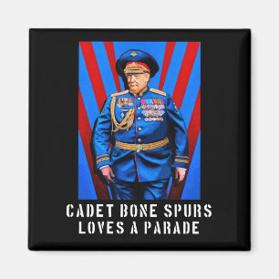 Cadet Bone Spurs Heroic Magnet Magneet