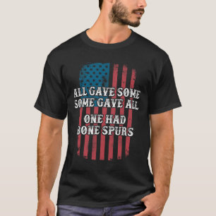 Cadet Bone Spurs Protest T-shirt Veterans tegen