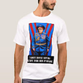 Cadet Bone Spurs  Shirt (Voorkant)