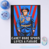 Cadet Bone stimule le prospectus politique (Simple)