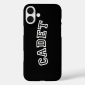 CADET Case-Mate iPhone CASE (Achterkant)