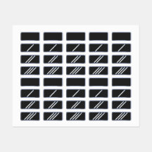 Cadet Corps Pips Set 1 sticker vel