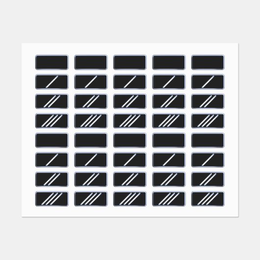 Cadet Corps Pips Set 1 sticker vel (Vel)