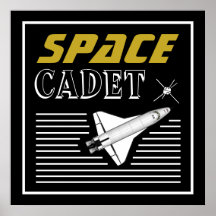 Cadet de l'espace, Poster d'artisanat spatial