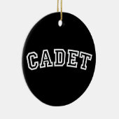 CADET KERAMISCH ORNAMENT (Rechts)
