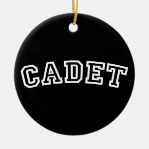 CADET KERAMISCH ORNAMENT