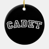 CADET KERAMISCH ORNAMENT (Achterkant)