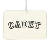 CADET LUCHTVERFRISSER (Achterkant)