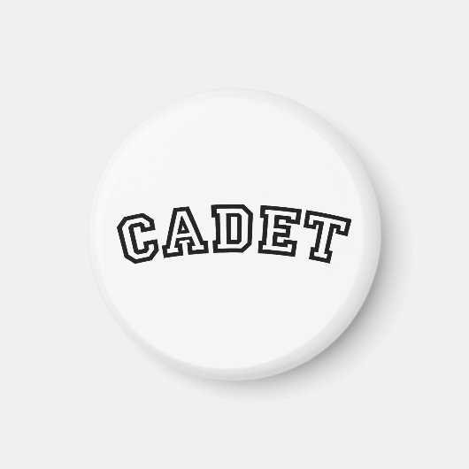 CADET MAGNEET (Voorkant)