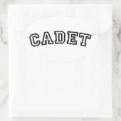 CADET OVALE STICKER (Tas)