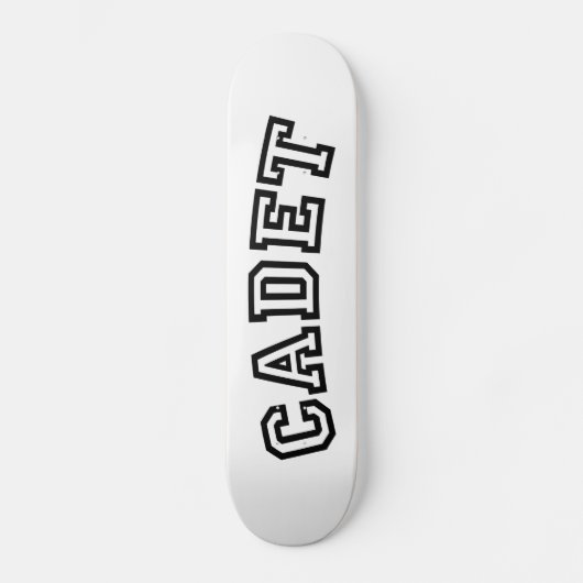 CADET SKATEBOARD (Voorkant)