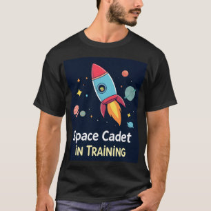 Cadet spatial en T-shirt