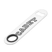 CADET SPEED FLESSENOPENER (Voorkant Gekanteld)