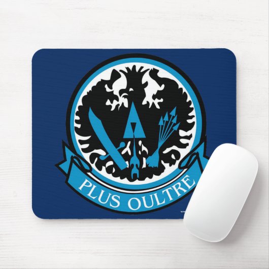 Cadet Squadon d'USAFA 15" tapis de souris d'Eagles (Avec souris)